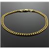Image 1 : 8 3/4 Inch Italian Made Square Ling Bracelet