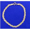 Image 1 : Italian Made Braided Bracelet