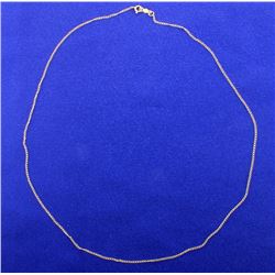 18in Neck Chain