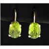 Image 1 : 3ct TW Peridot Earrings