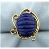 Image 1 : Cabochon Lapis Ring