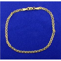Anchor Chain Anklet