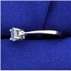 Image 2 : Blue Topaz and Diamond Ring