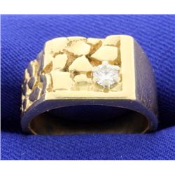 Nugget Style Ring