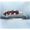 Image 2 : Ruby & Diamond Band