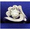 White Gold Diamond Ring