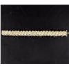 4 Ct TW Champagne Diamond Bracelet