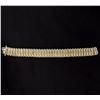 12ct Champagne Diamond Bracelet