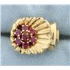 Natural Ruby Pinky ring