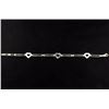 Image 1 : Italian Made Diamond Heart Bracelet