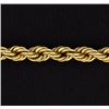 Image 2 : 16 Inch Rope Neck Chain