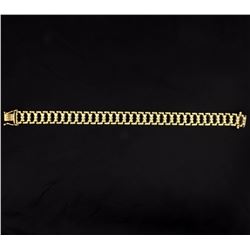14K Yellow Gold Bracelet