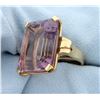 Image 2 : 30ct Amethyst Ring