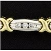 Image 2 : 1.25ct Total Weight Diamond Bracelet