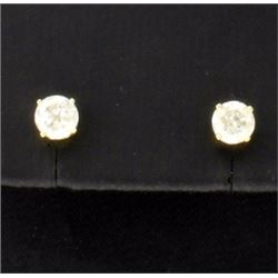 .9ct TW Diamond Stud Earrings
