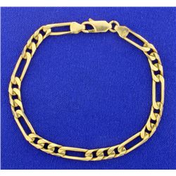 Italian Made Figaro Bracelet