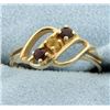 Image 1 : Garnet & Citrine Ring