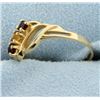 Image 2 : Garnet & Citrine Ring