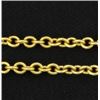 Image 2 : Italian Made 16 1/4 Inch Round Link Chain