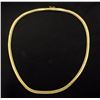 Image 1 : 18 Inch Omega Style Necklace
