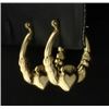 Image 2 : Claddagh Hoop Earrings