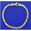 Image 1 : 7 Inch Italian Made Gold Bracelet