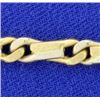Image 2 : 7 Inch Italian Made Gold Bracelet