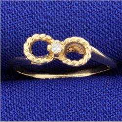 Diamond Ring Rope Style