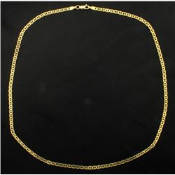 Italian Made 20 1/4 Inch Anchor Chain