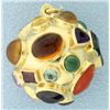 Image 3 : Multi Gemstone Pendant