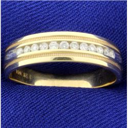 Men's Diamond Band