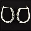Image 2 : 1.5ct TW Diamond Hoop Earrings