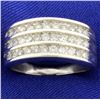 Image 1 : 1ct TW Diamond Band