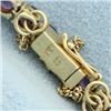 Image 3 : 8ct TW Amethyst Line Bracelet