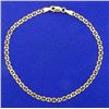Image 1 : 9 1/4 Inch Anchor Link Bracelet