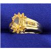 Image 2 : 2.5 ct TW Citrine Ring