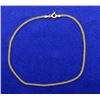 Image 1 : Double Ball Link Gold Bracelet