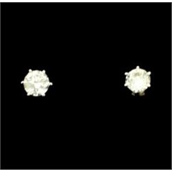 1ct TW Diamond Stud Earrings