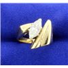 Image 1 : 1 1/2ct Marquise Diamond Solitaire Ring