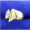 Image 2 : 1 1/2ct Marquise Diamond Solitaire Ring