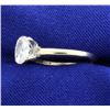 Image 2 : 3/4ct Oval Diamond Solitaire Ring