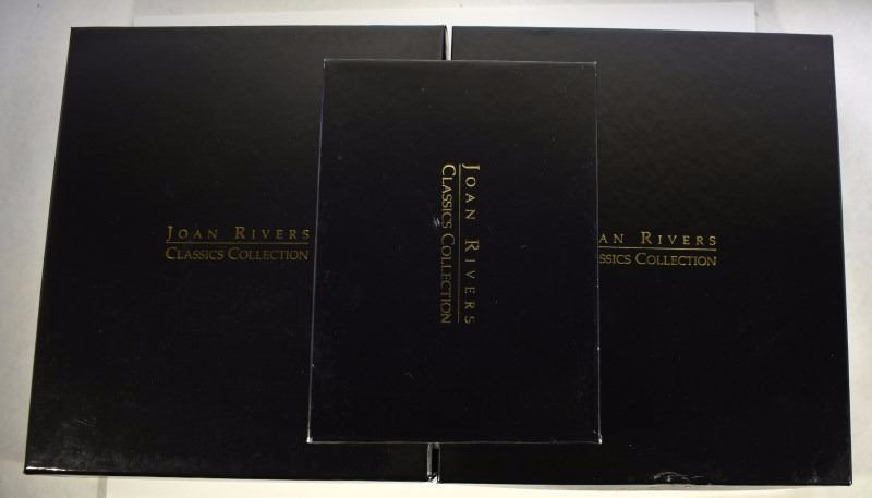 Joan Rivers Collection JOAN RIVERS CLASSICS COLLECTION SET OF THREE ITEMS