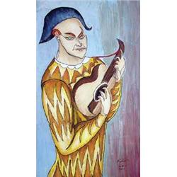 David Radinsky, Gouache