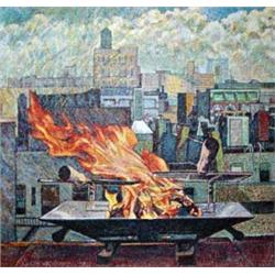 Biff Elrod, Oil on Canvas