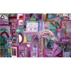 Lynne Golob Gelfman, Acrylic on Canvas