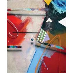 Juan Sanchez-Juarez, Acrylic on Canvas