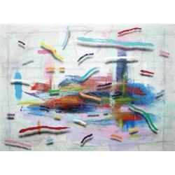 Juan Sanchez-Juarez, Oil on Canvas