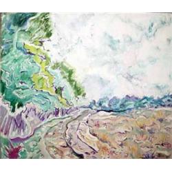 Roy Deville, Oil on Canvas