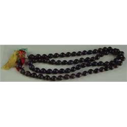 Woodn Purple Trade Beads