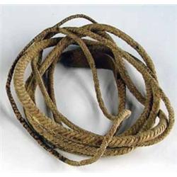 Braided Leather Rope